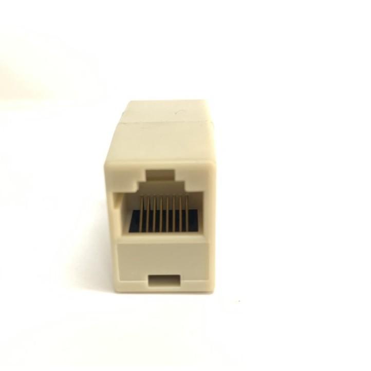 Cầu nối dây mạng RJ45 nối 2 sợi dây mạng lại với nhau