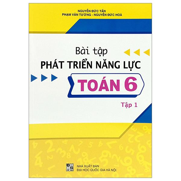 Bài Tập Phát Triển Năng Lực Toán 6 - Tập 1