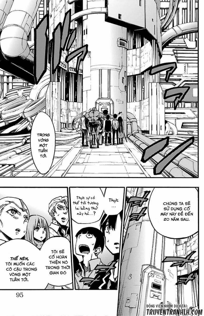 mahou shoujo of the end chapter 26 41