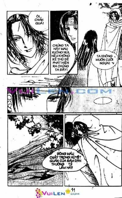 nữ hoàng biển cả chapter 3 11