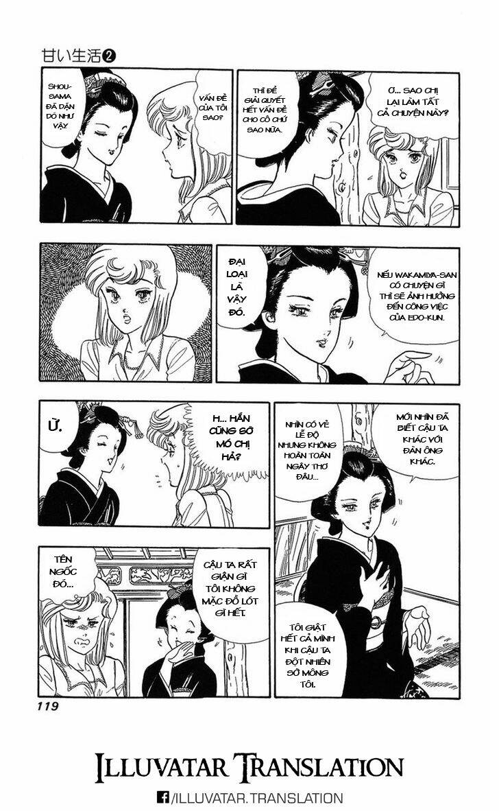 amai seikatsu - cuộc sống tươi đẹp chapter 13 18