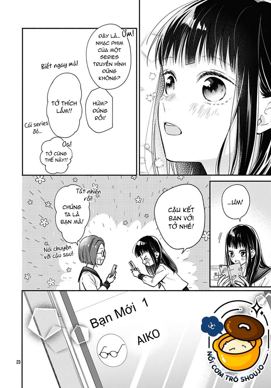 màu hồng và ớt chuông chapter 3.2 10