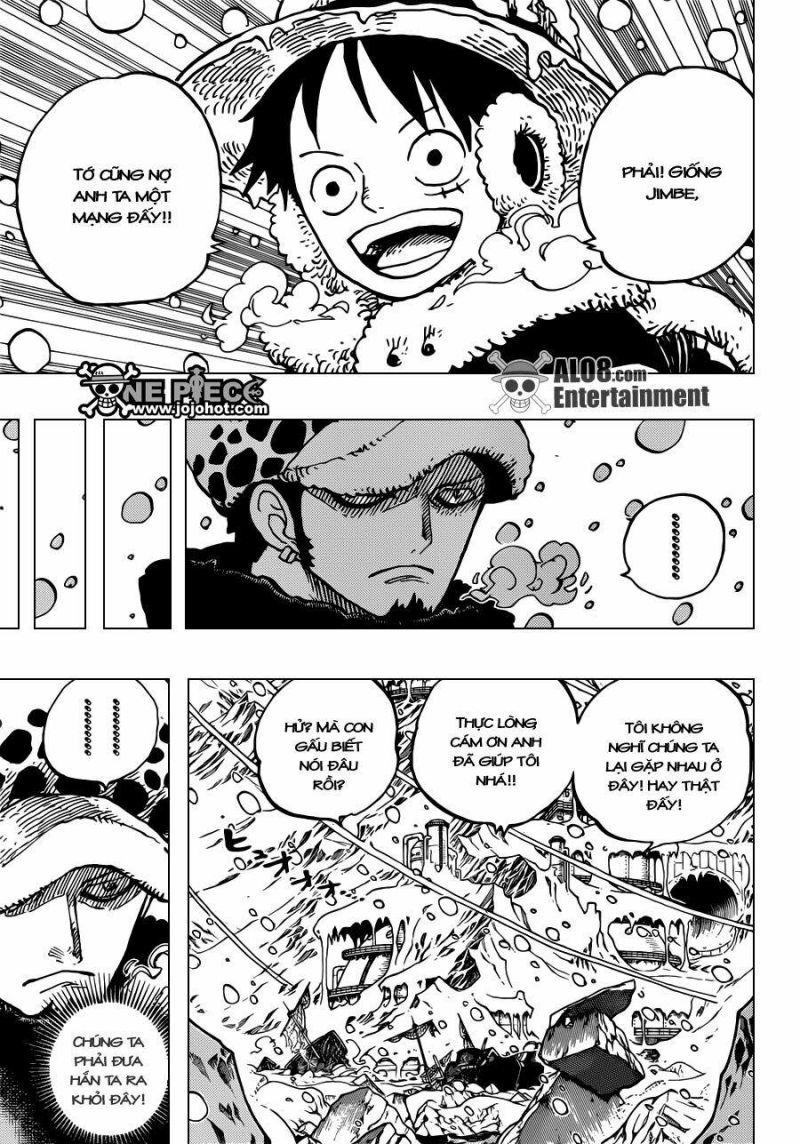 đảo hải tặc - one piece chapter 663 3
