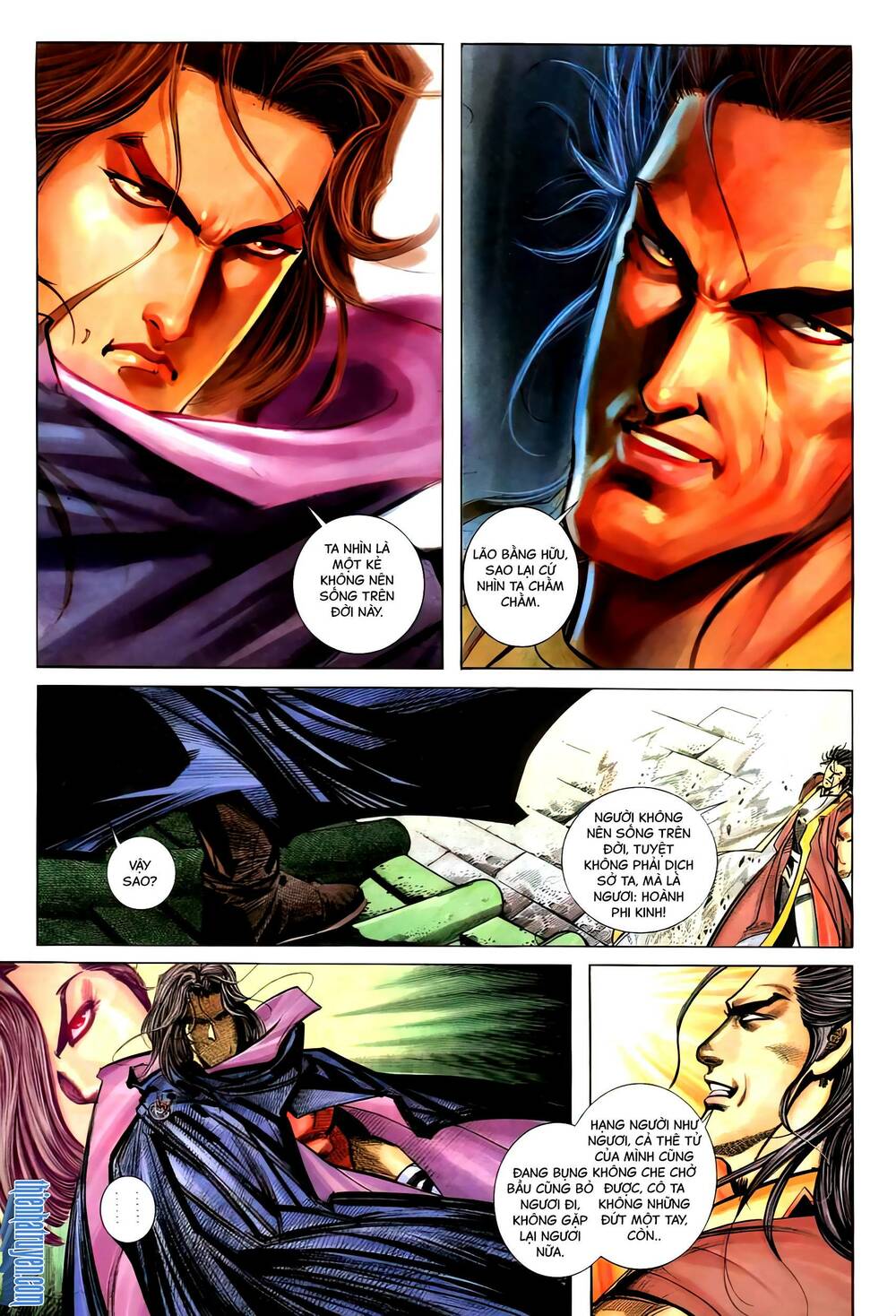 bá đao chapter 260.2 7