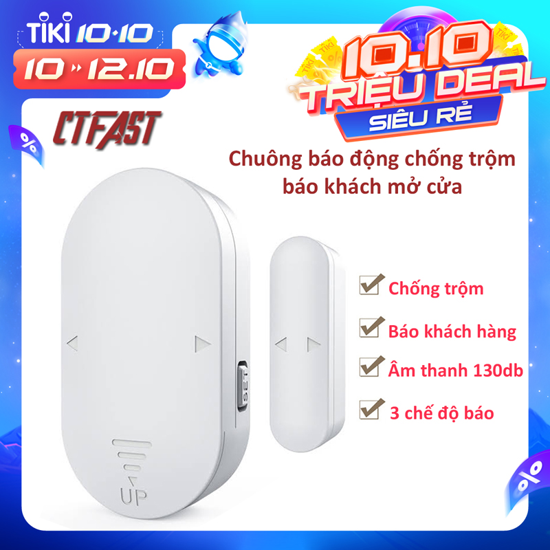 Báo Động Chống Trộm, Chuông Báo Khách Mở Cửa Đa Chức Năng MC - 03, Báo Động Nhiều Chế Độ : Chống Trộm Xâm Nhập , Báo Chuông Cửa..