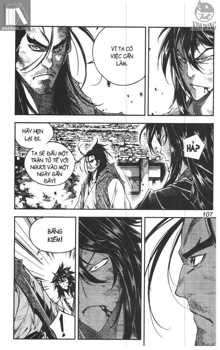 kiếm khách baek dong so chapter 56 13