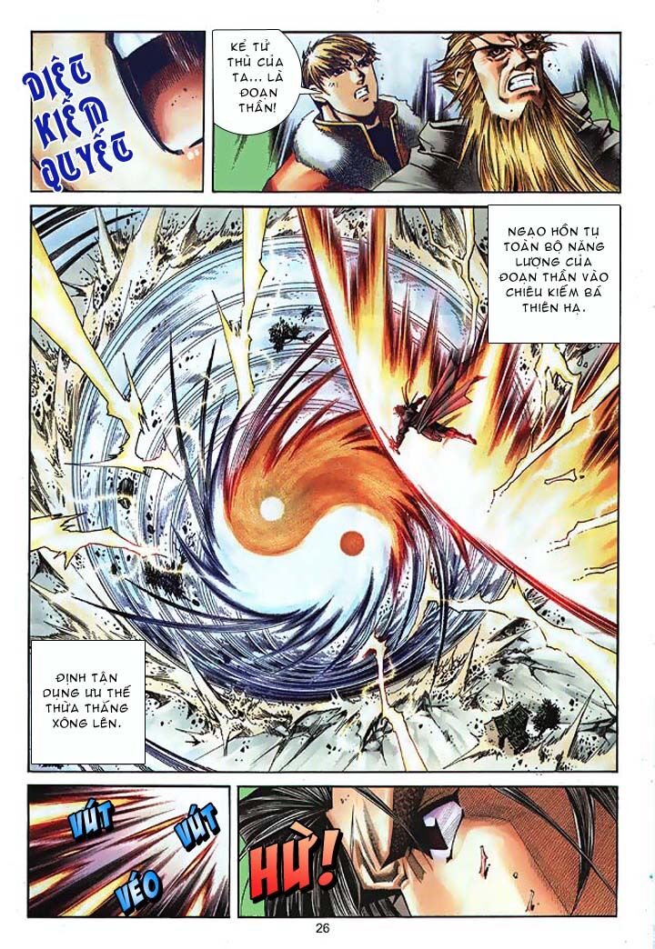 kiếm hồn - sword soul chapter 52 23