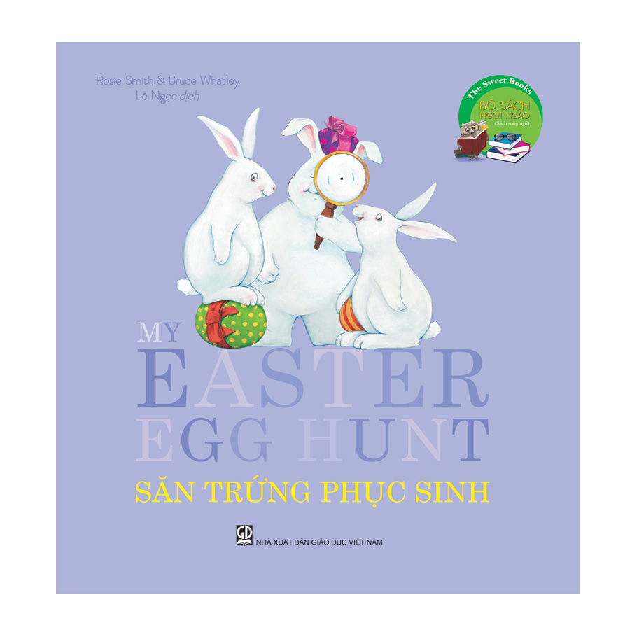 The Sweet Books - Bộ sách ngọt ngào - My easter egg hunt - Săn trứng phục sinh
