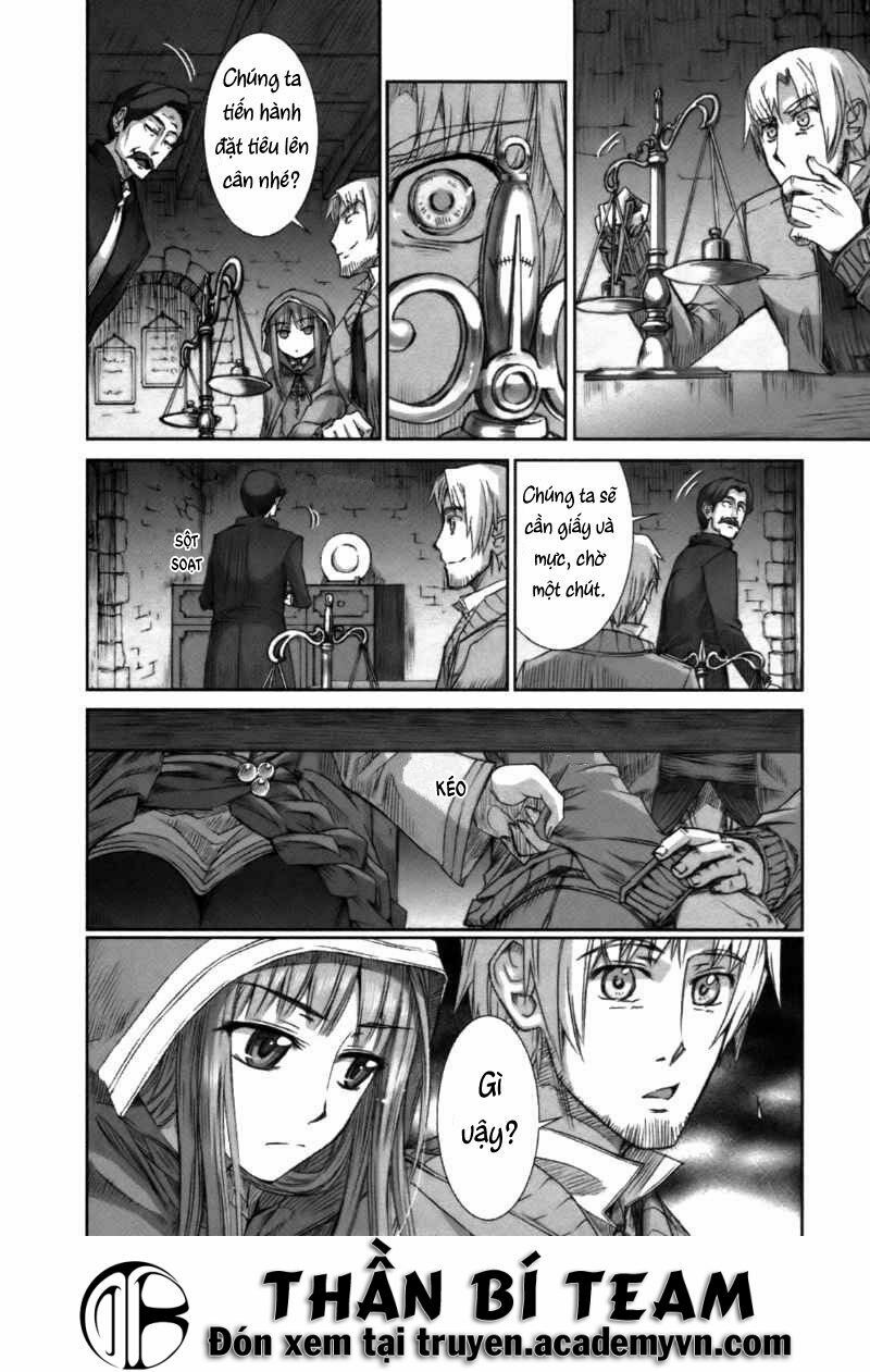 ookami to koushinryou chapter 18 15