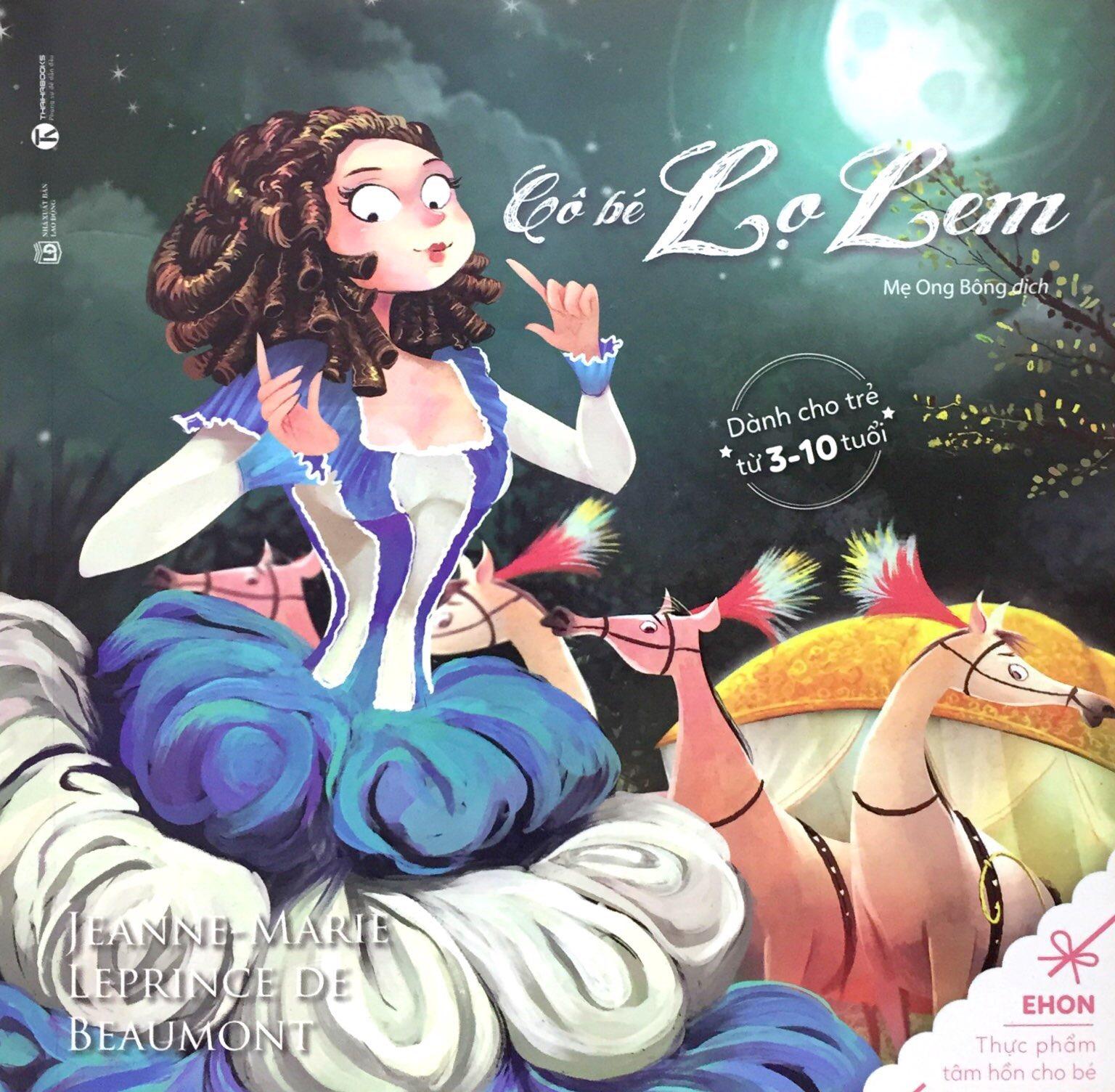 Ehon Cô Bé Lọ Lem