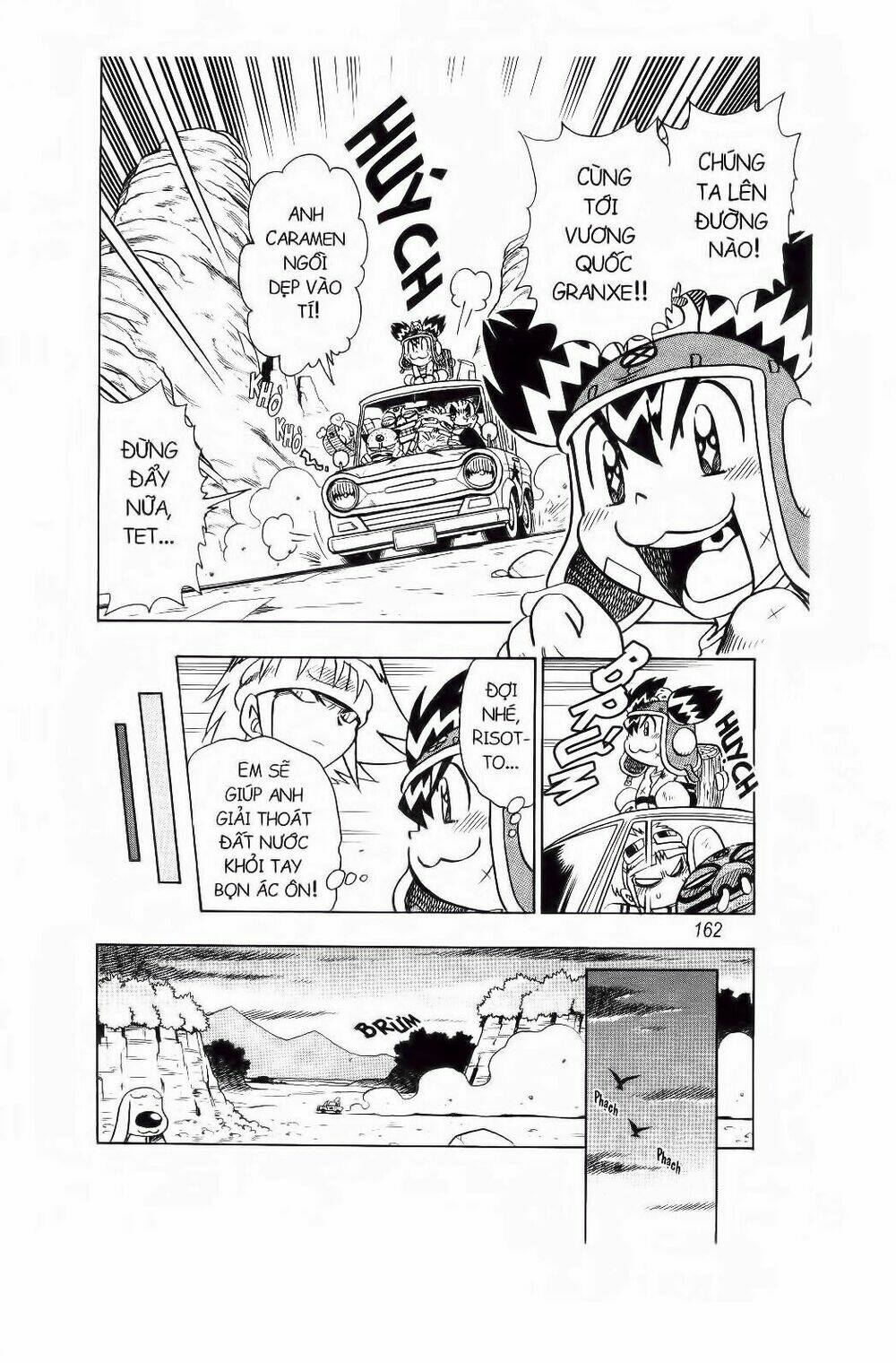 cuộc phiêu lưu của crocket chapter 20 18