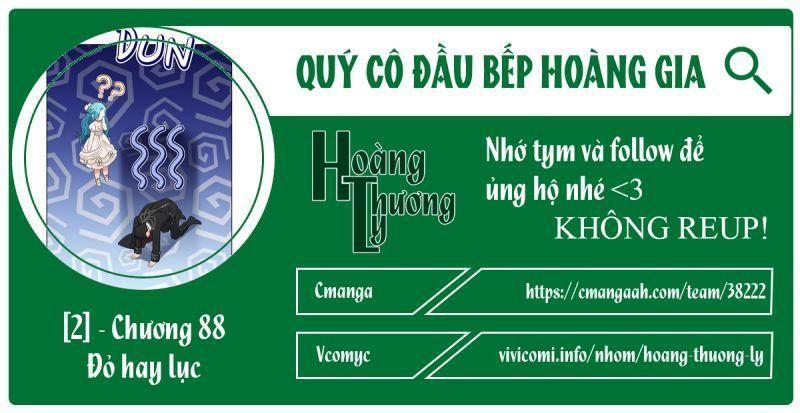 quý cô đầu bếp hoàng gia chapter 88 1