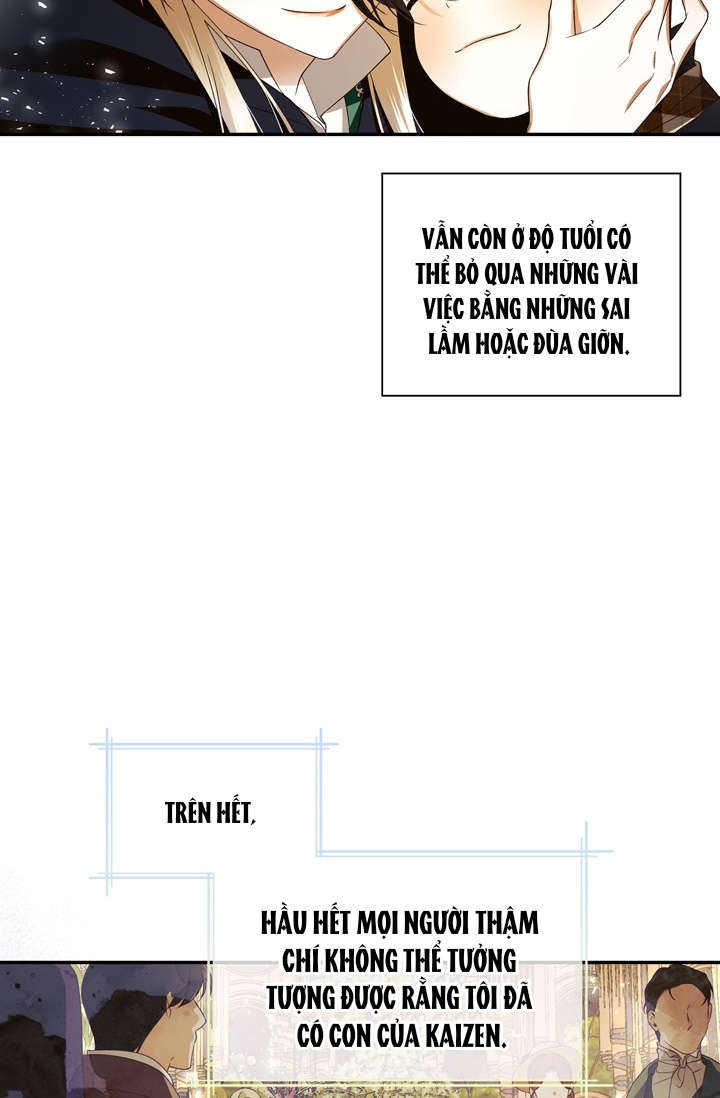 cách che giấu đứa con của hoàng đế chapter 6 40