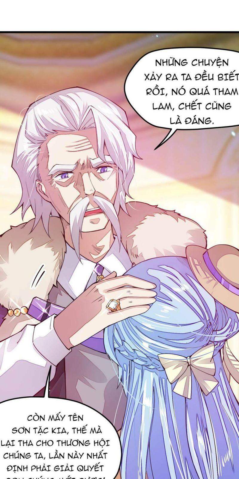 cuộc sống của kiếm thần cũng không hẳn là chán chapter 11 81