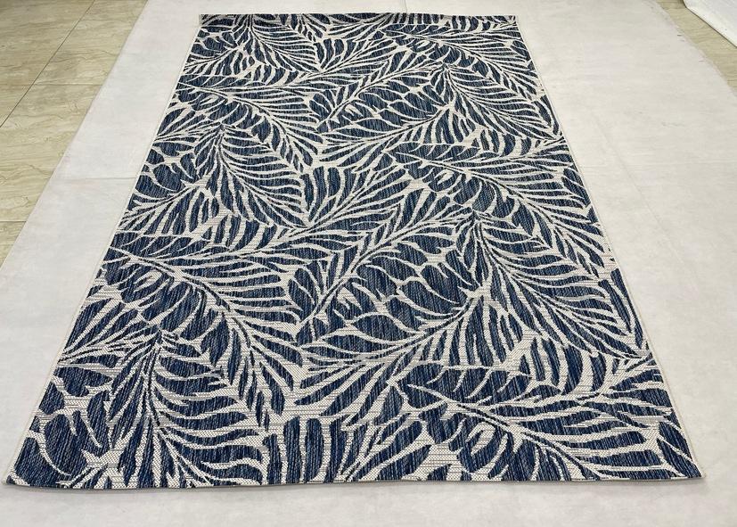 Thảm Sợi Ngắn le_sisal_22151a_ecrunavy_150x220