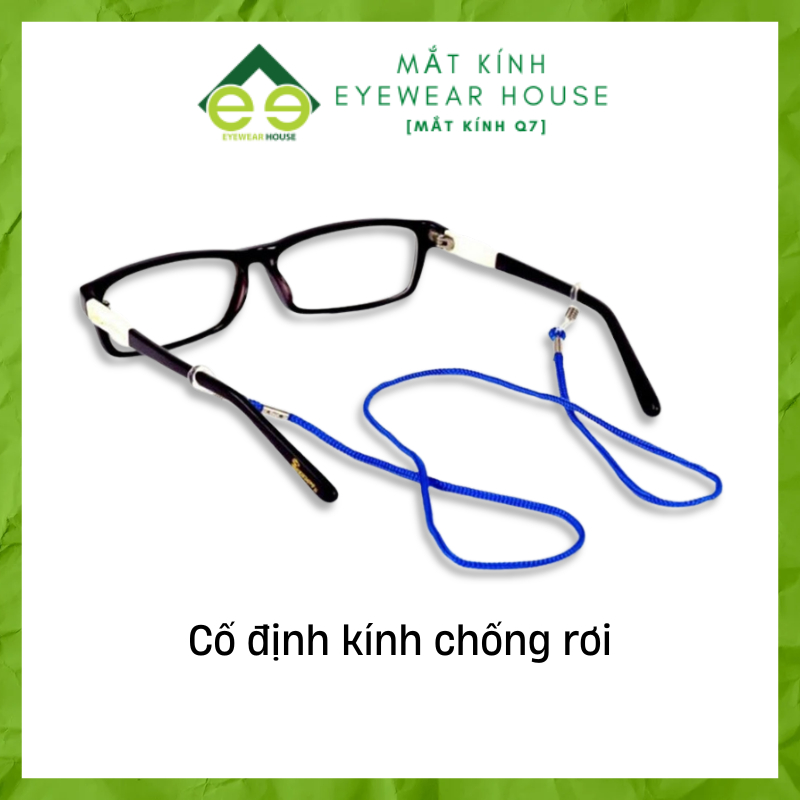 Dây đeo mắt kính thời trang vải dù Lens Deli