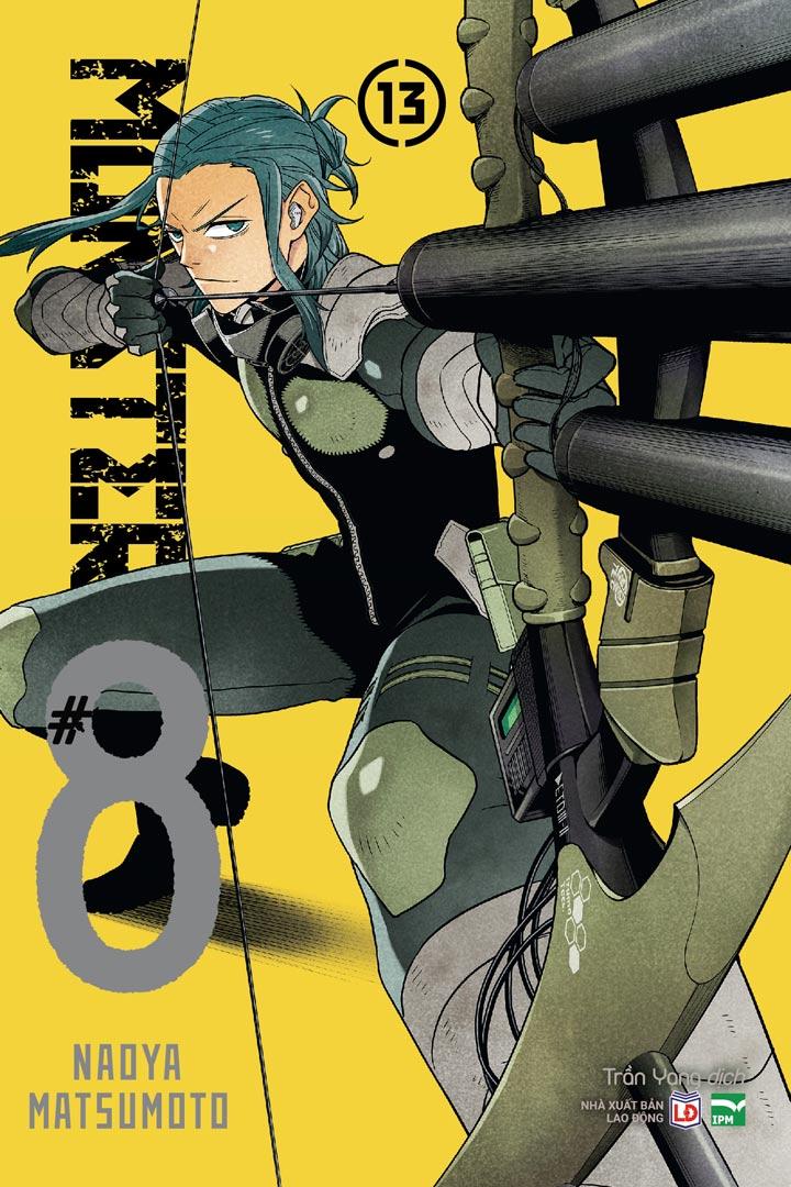 Sách - MONSTER #8 - Tập 13 - Bản Đặc Biệt - Bright Ver - Tặng Kèm Clear Card + Card Holder “Lực Lượng Phòng Vệ”