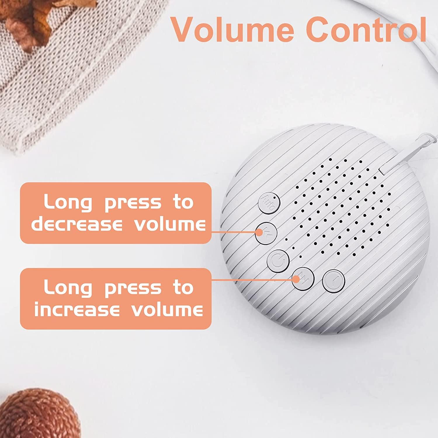 Máy đo giấc ngủ máy âm thanh di động, Máy tiếng ồn trắng