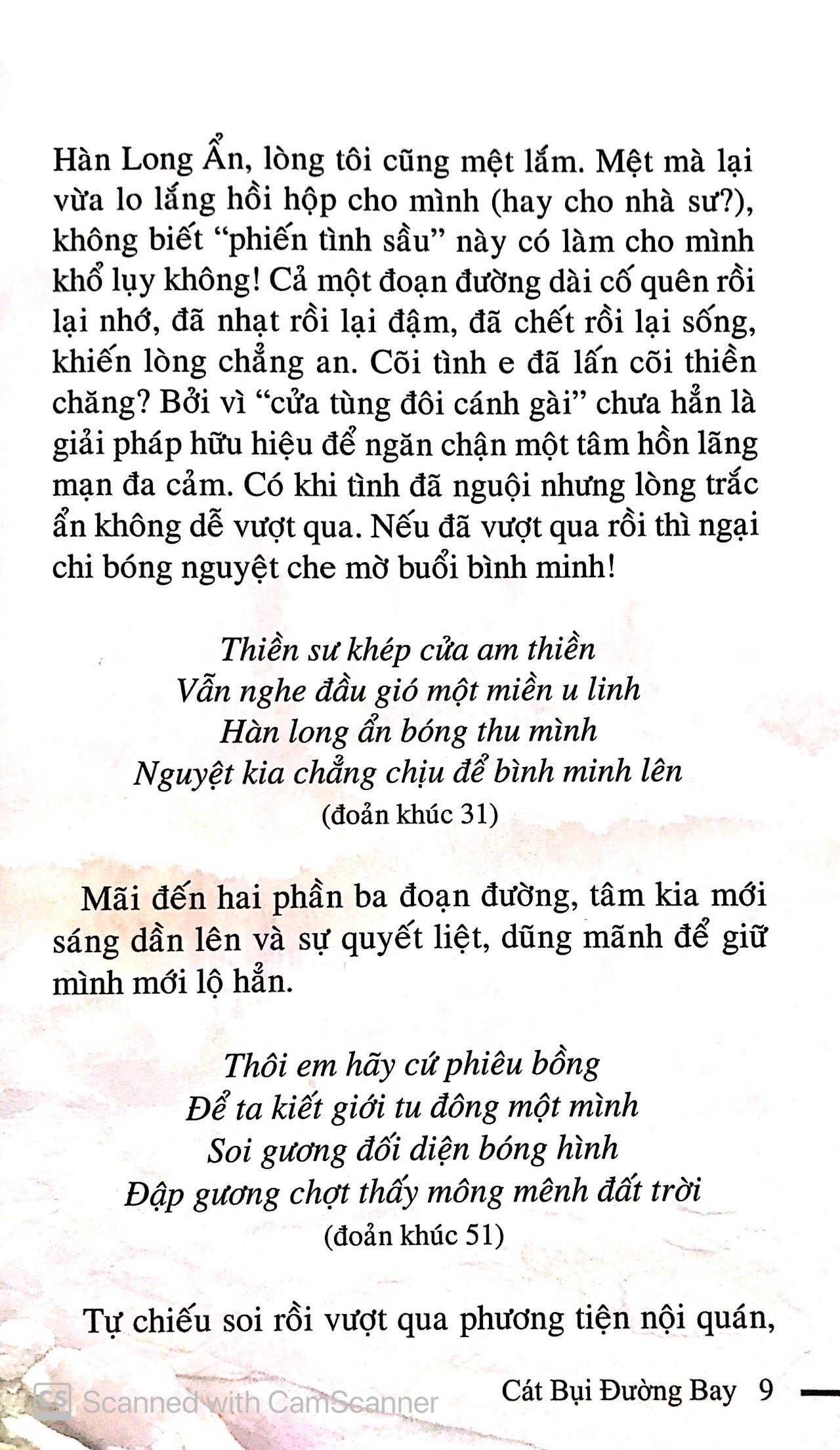 Sách Cát Bụi Đường Bay