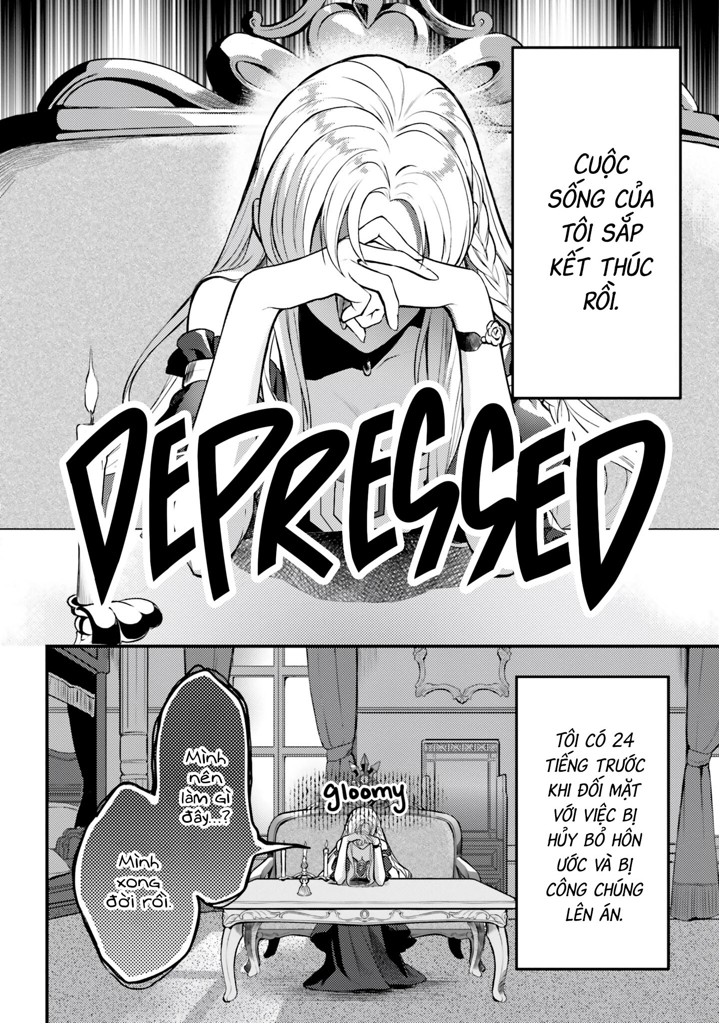 với một ngày còn lại, ta sẽ phá nát các lá lá cờ hủy diệt chapter 1.1 8