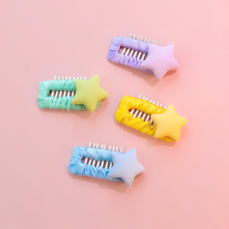 NƠ KẸP TÓC CÀI TÓC THỜI TRANG DỄ THƯƠNG NGÔI SAO CÀI ĐẦU MÃ 32 CHO THÚ CƯNG CHÓ MÈO