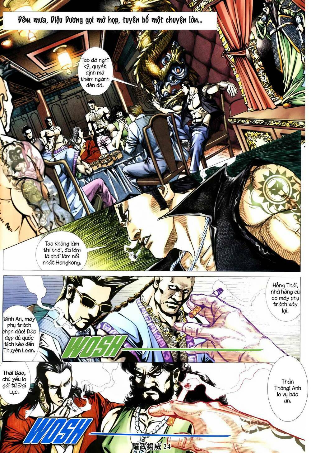 diệu võ dương oai chapter 354 20