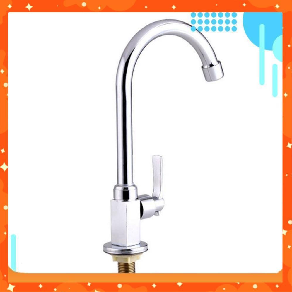 Vòi nước bằng inox 304 thiết kế hiện đại dành cho bồn rửa chén 206806