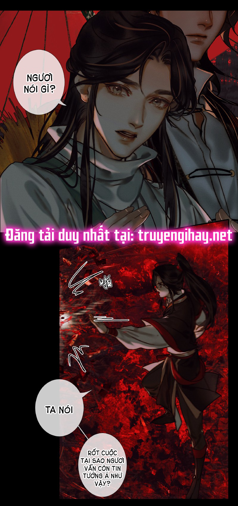 thiên quan tứ phúc - bách vô cấm kỵ chapter 53.2 14