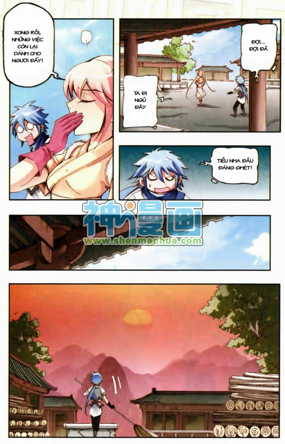 giang hồ hành chapter 4 21