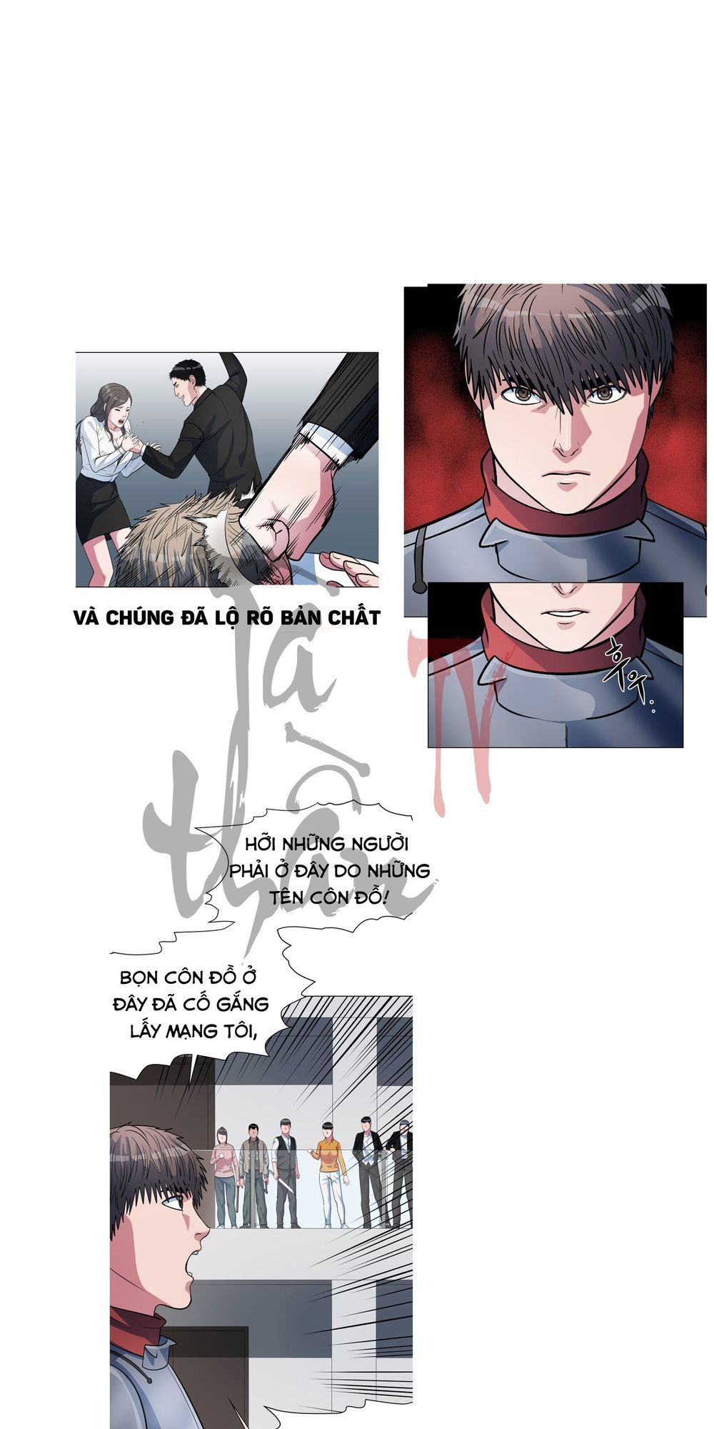 kẻ phán xét chapter 30 30