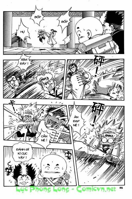 tiểu hòa thượng hd remake chapter 16 10