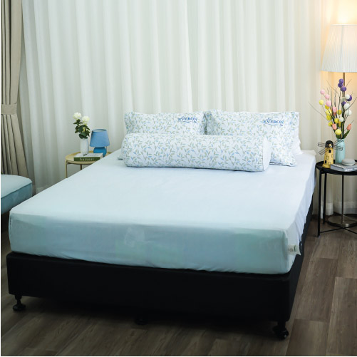 Bộ ga giường Everon Lite ELM 211 Microfiber Lá mảnh (4 món)