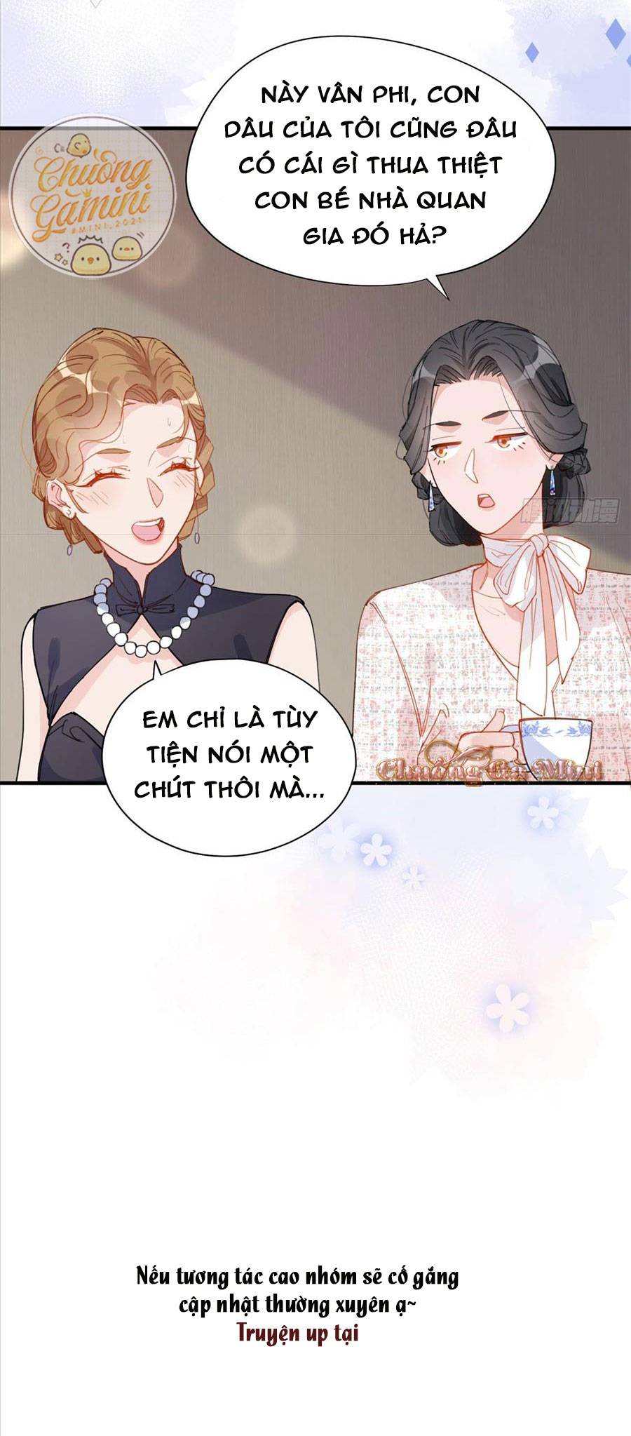 cố tổng, vợ của ngài quá mạnh rồi! chapter 8 22