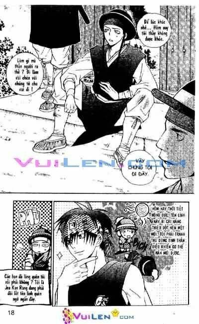 tiên nữ giáng trần chapter 20 18