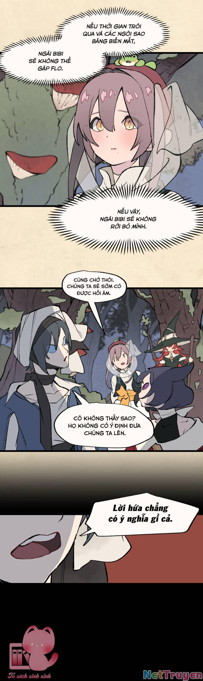 nơi mà ngôi sao băng rơi xuống, hãy đợi ở đó chapter 33 10