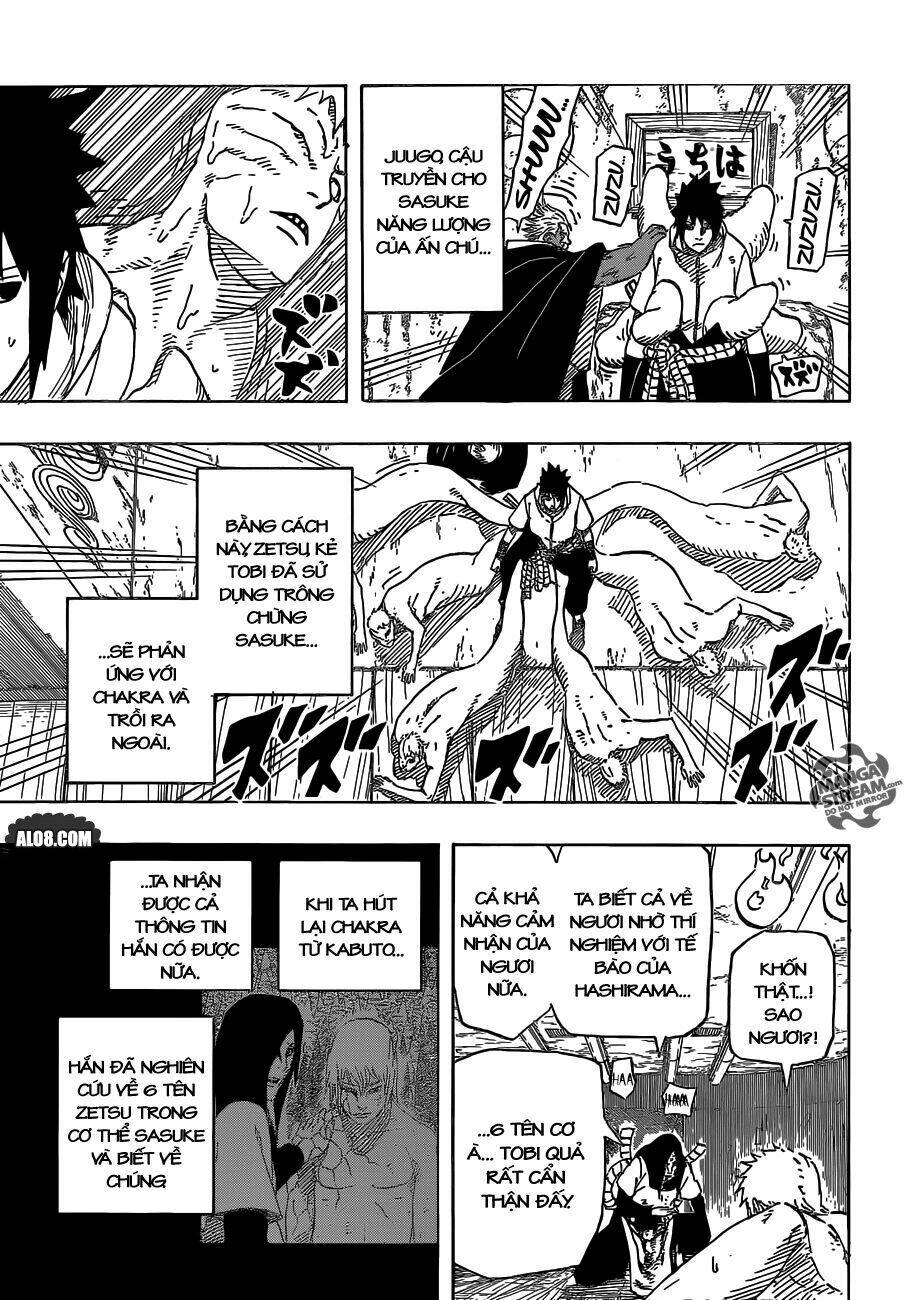 naruto - cửu vĩ hồ ly chapter 618 12