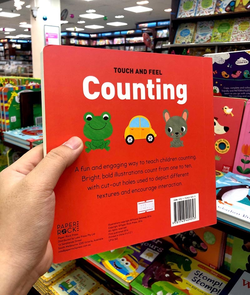 Touch &amp; Feel Bb Counting