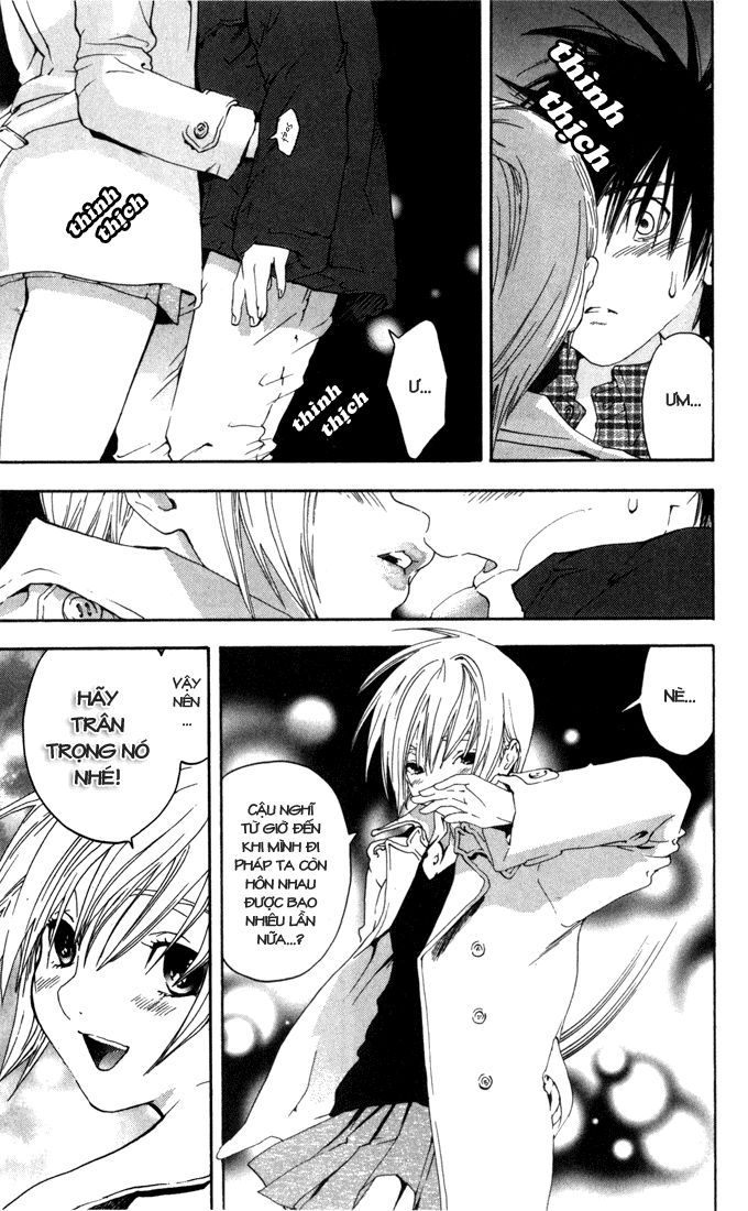 quần lót dâu tây - east side story chapter 160 7