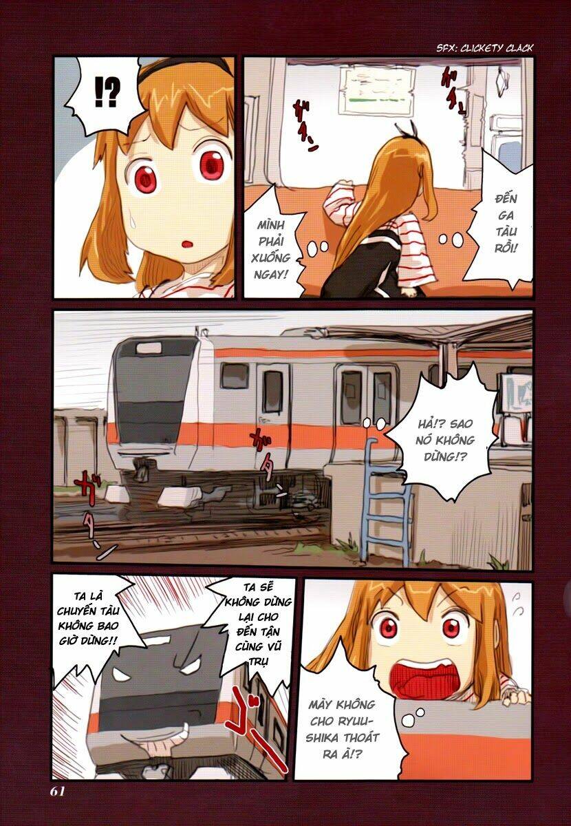 ryuushika ryuushika chapter 41 7