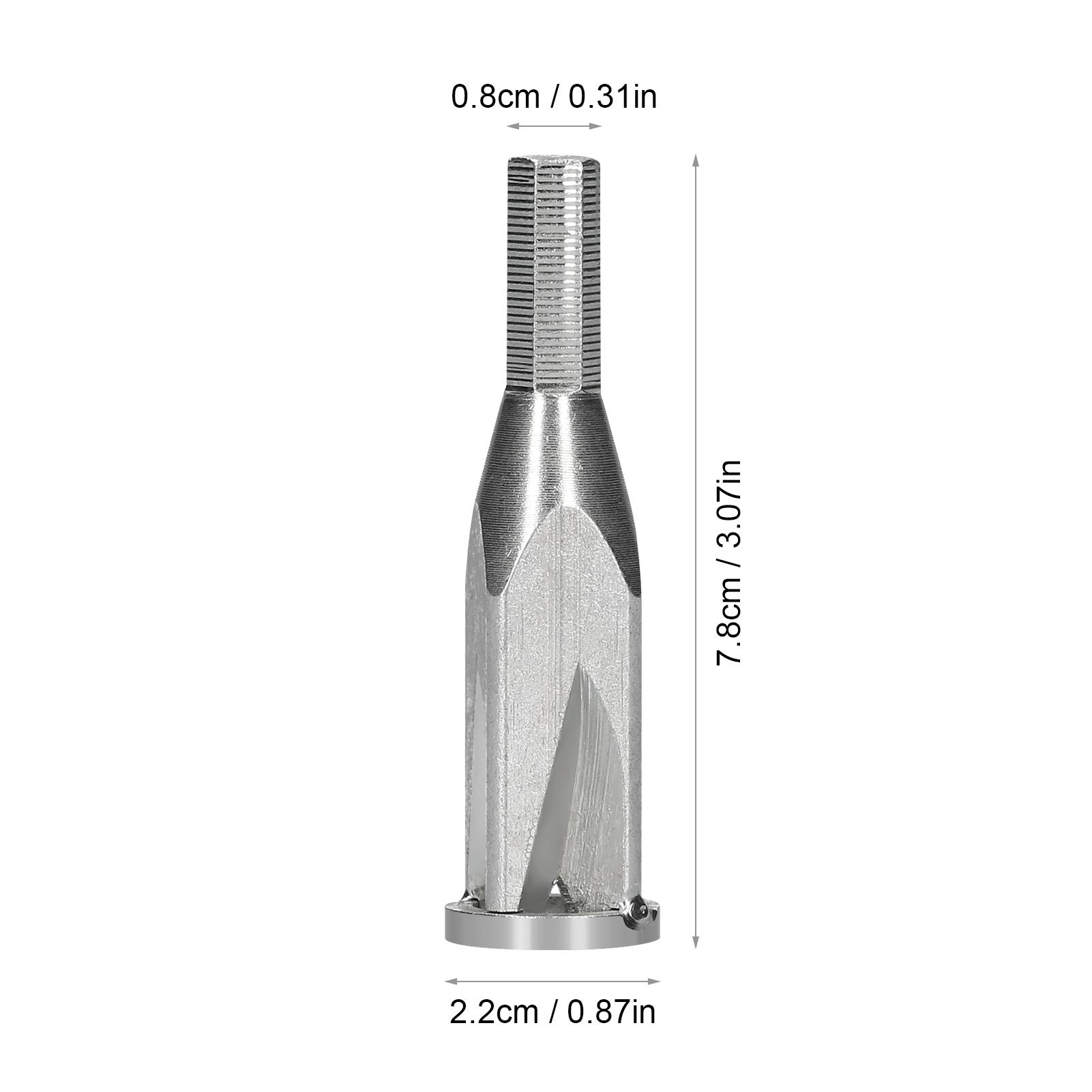 Wire Twisting Tool for 4 Square 5 Lines Wire Stripper and Twister Quickly Stripping and Twisting Wire Cable Twist