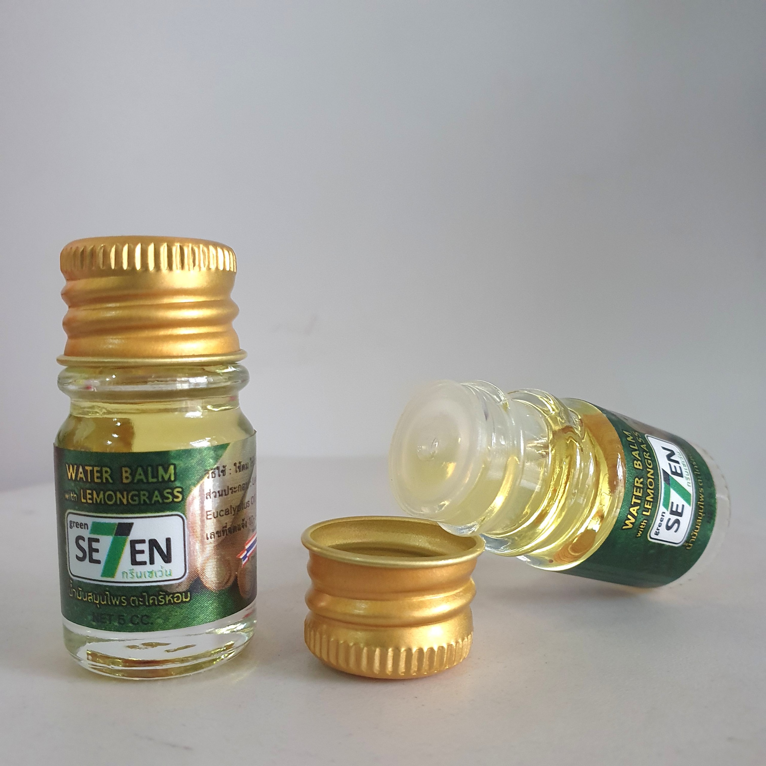 Dầu Seven 5ml Thái Lan , Hương Lavender Và Hương Sả