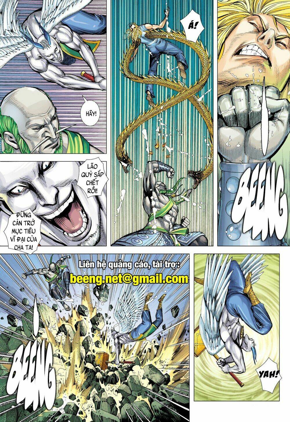 hắc thiên long - phong thần ký chapter 9.2 2