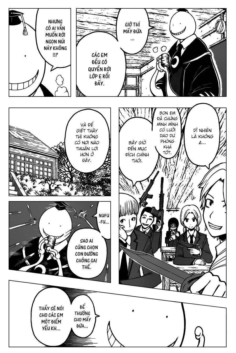 hãy ám sát ta để cứu lấy trái đất chapter 123 16