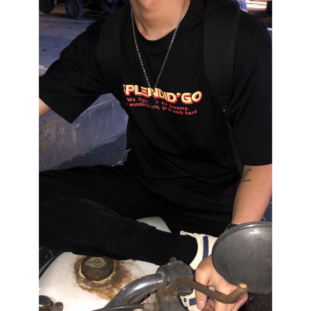 Áo thun tay lỡ Did'Go CoolZ phông Unisex nam nữ Cotton oversize form rộng phong cách Hiphop CZ063