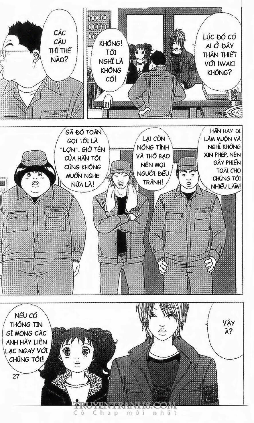 nữ thanh tra cún con chapter 15 26