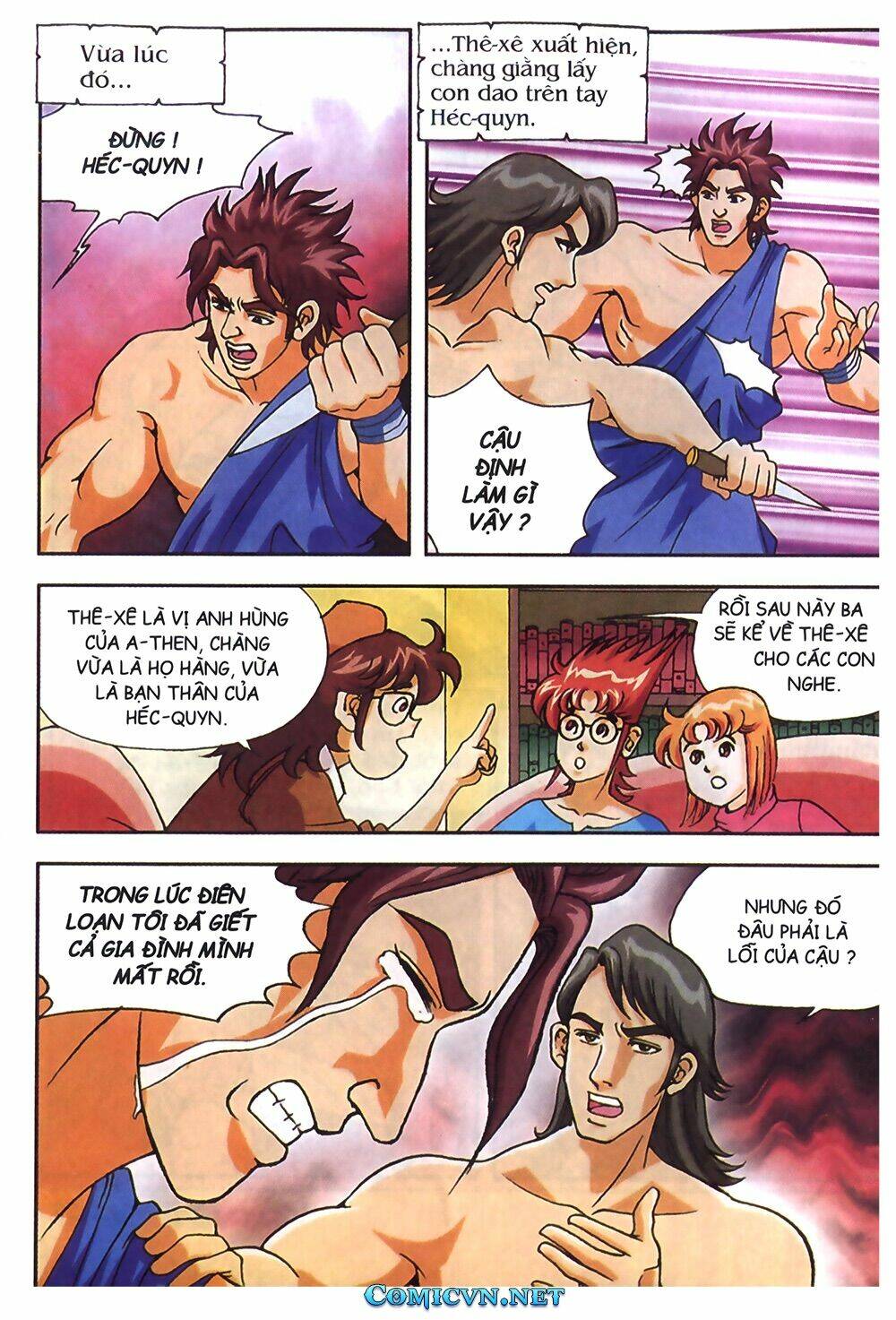 thần thoại hy lạp màu chapter 30 6
