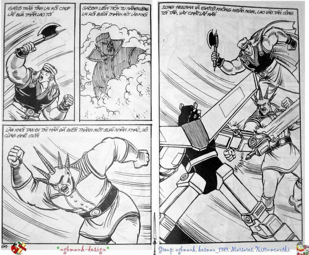 dũng sĩ hesman chapter 75 31