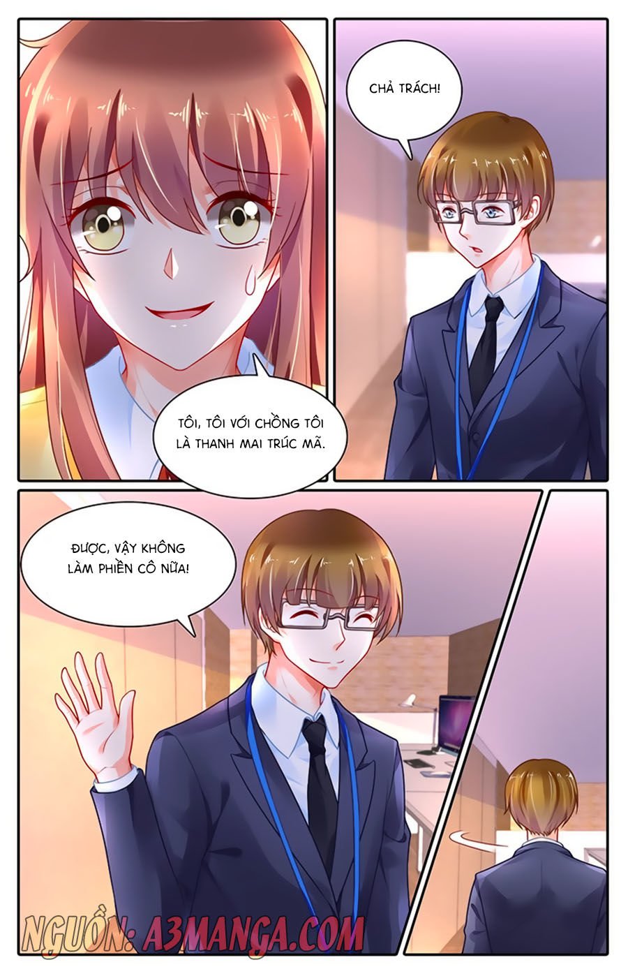 thuần tình nha đầu hoả lạt lạt 2 chapter 28 4