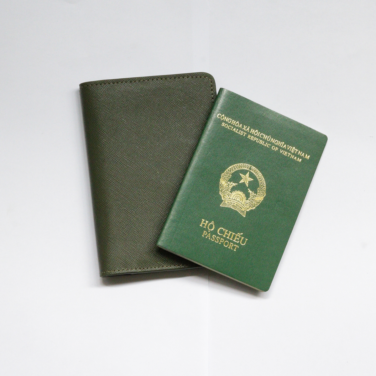 Ví Da Đựng Passport Hộ Chiếu Da Bò Thật Thương Hiệu GIPSY