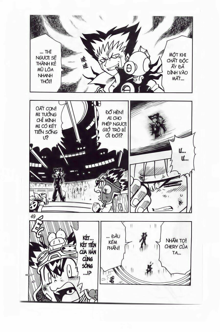 croket - cuộc phiêu lưu của croket chapter 57 11